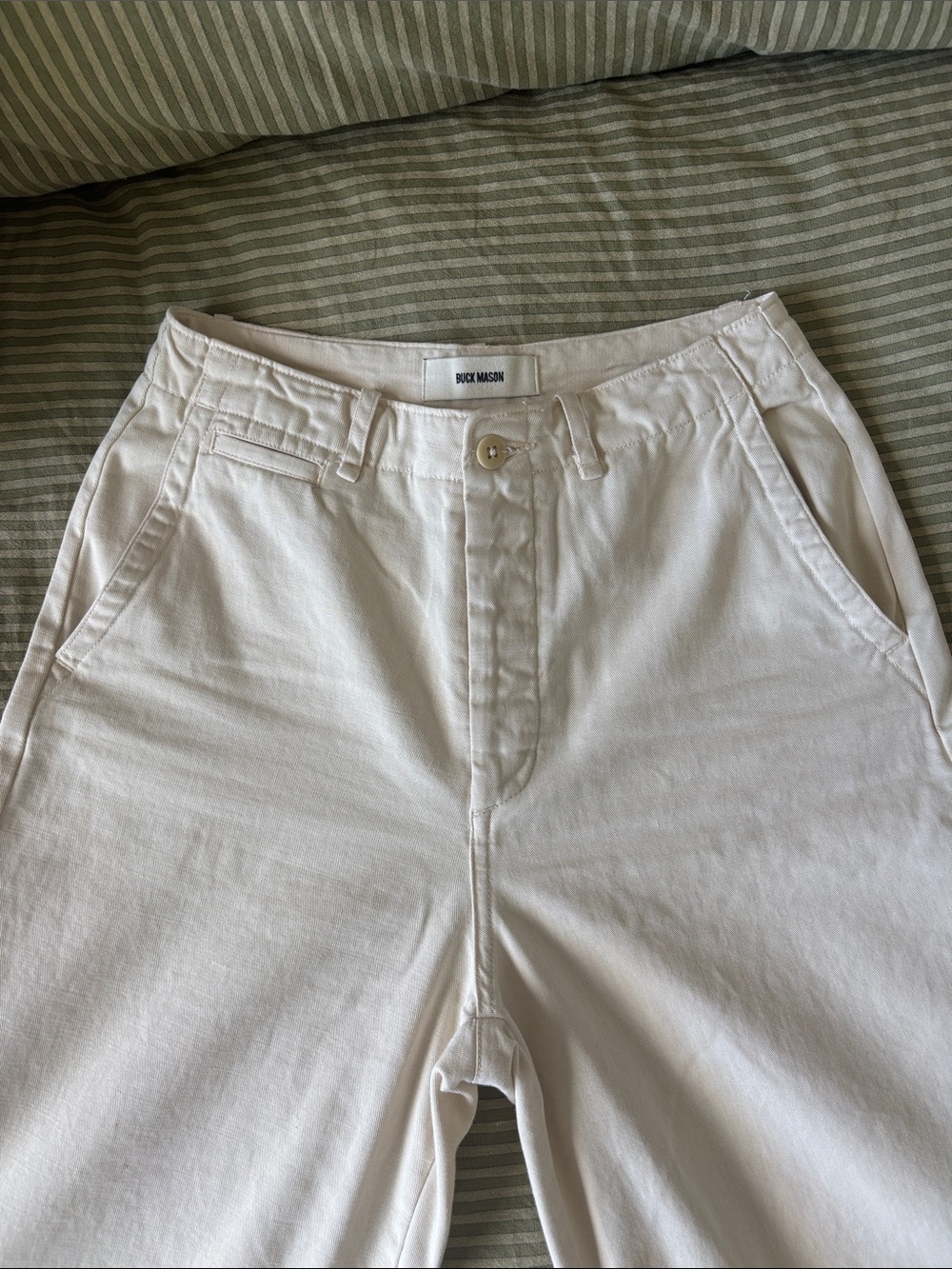 Buck Mason Baja Twill Field Chino - Picture 3 of 12